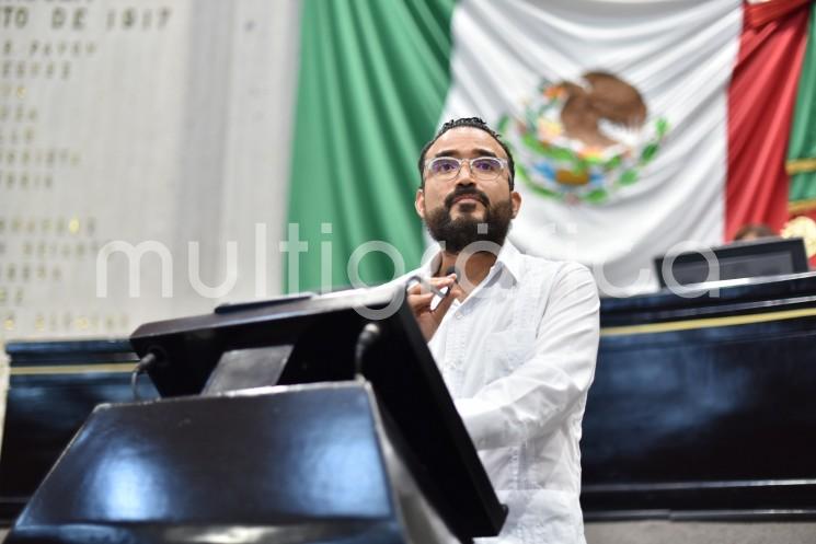 El diputado Miguel David Hermida Copado presentó ante el Pleno una iniciativa de decreto que reforma y adiciona diversas disposiciones del Código Financiero, la Ley Orgánica del Poder Legislativo y la Ley de Responsabilidades Administrativas, todas para el Estado de Veracruz, que fortalecerían la legislación en materia de subejercicio.