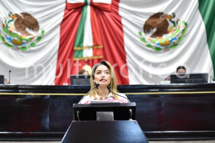 La diputada Maribel Ramírez Topete presentó al Pleno de la LXVI Legislatura un Anteproyecto con Punto de Acuerdo, por el cual hace un llamado a las Comisiones Permanentes del Congreso a realizar el estudio, análisis y dictamen de las propuestas presentadas en materia de pensiones alimenticias y la denominada 3 de 3 contra la violencia, con el objeto de armonizar las normas estatales con las federales.

