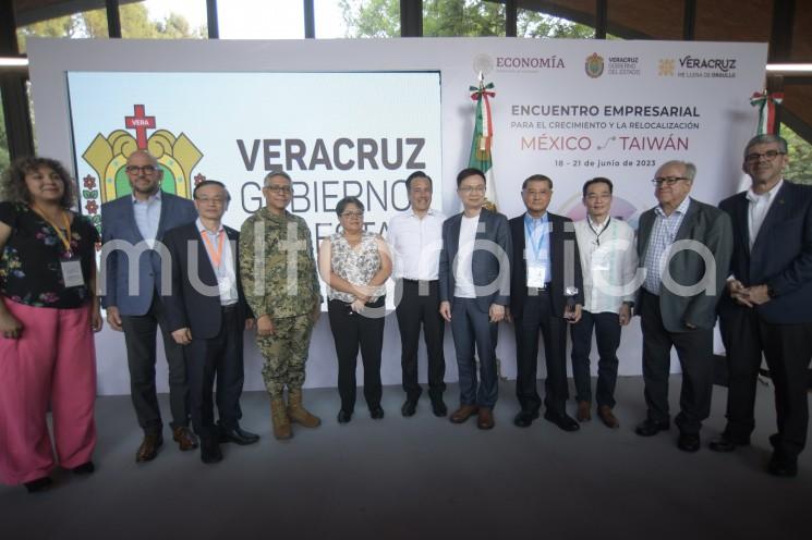 Veracruz y las secretarías de Economía y Energía celebraron el Encuentro Empresarial para el crecimiento y la relocalización México-Taiwán. 