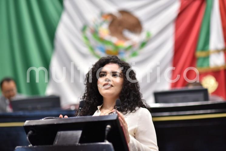 La diputada Itzel Yescas Valdivia presentó ante el Pleno de la LXVI Legislatura un Anteproyecto con Punto de Acuerdo a través del cual hace un llamado al Ejecutivo estatal para que, de acuerdo con lo establecido en el artículo tercero transitorio de la Ley de Ejecución de Sanciones y Reinserción Social para el Estado, expida en los siguientes 180 días naturales, el Reglamento respectivo.