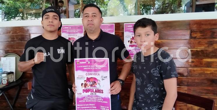 El próximo sábado ocho de julio a las 12:00 horas, en el gimnasio municipal de luchas asociadas en Xalapa, se desarrollará el Torneo Pre Estatal correspondiente, que arrojará al grupo que representará a la región en la siguiente etapa, que se disputará una semana después en la Arena Veracruz de Leyes de Reforma en Boca del Río y de ahí avanzar al Nacional en Michoacán. 