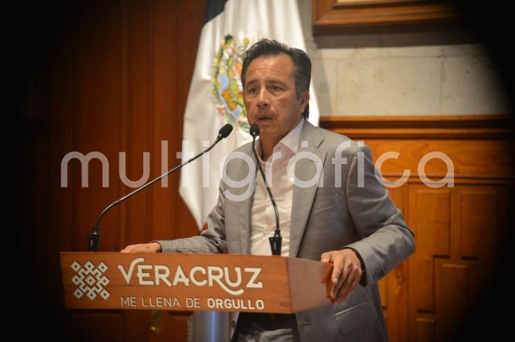  El gobernador Cuitláhuac García Jiménez exigió a los jueces 