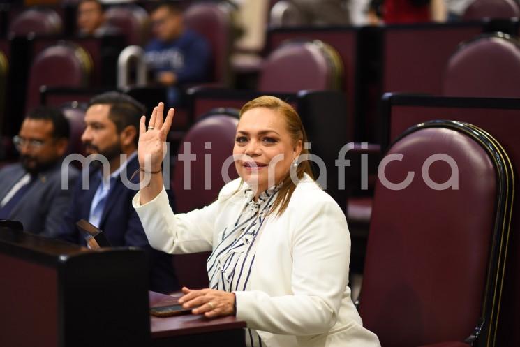 La diputada Verónica Pulido Herrera presentó al Pleno de la LXVI Legislatura una iniciativa con proyecto de decreto que reforma diversas disposiciones del Código Penal y de la Ley de Acceso de las Mujeres a una Vida Libre de Violencia, ambos del estado de Veracruz, para que las órdenes de protección sean dictadas oportunamente por la autoridad y con ello salvaguardar la integridad de las mujeres.

