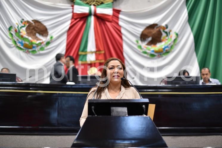 Expone Perla Romero Rodríguez la alta concentración de residuos sólidos urbanos y los efectos adversos que genera la incineración de basura a cielo abierto.