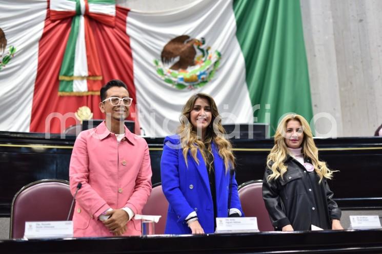 La Comisión Permanente de Derechos Humanos y Atención a Grupos Vulnerables del Congreso del Estado, integrada por las diputadas Anilú Ingram Vallines y Ana Miriam Ferráez Centeno y por el diputade Gonzalo Durán Chincoya, presidenta, secretaria y vocal, respectivamente, entrevistará a cuatro aspirantes a titular del Órgano Interno de Control (OIC) de la Comisión Estatal de Derechos Humanos (CEDH).