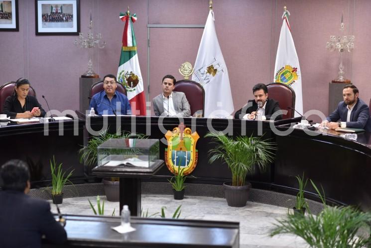 Como parte del proceso para elegir a la persona titular del Órgano Interno de Control (OIC) del Poder Legislativo del Estado de Veracruz, la Comisión Permanente de Vigilancia realizó, en la sala Venustiano Carranza, las entrevistas a siete aspirantes al cargo.