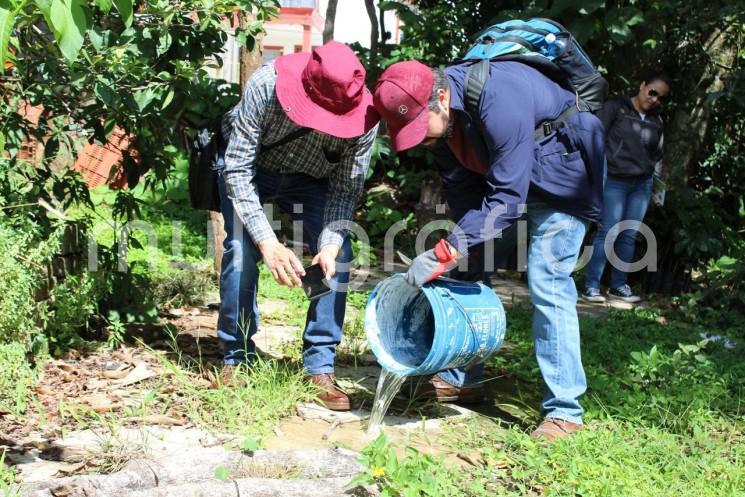 Con una estrategia que involucra a ciudadanos, autoridades y organizaciones, el gobernador Cuitláhuac García Jiménez encabezó hoy el primer Tequio contra el dengue, acción que fue replicada en los 212 municipios como una iniciativa destinada a prevenir las enfermedades por vectores.