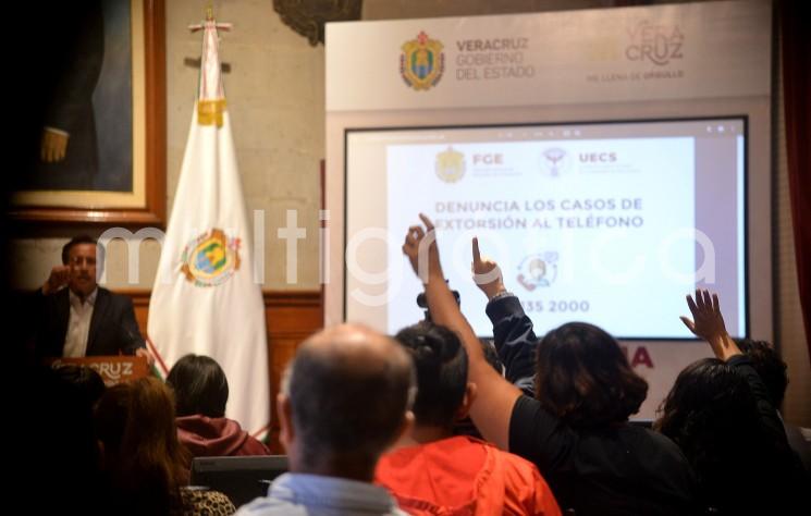 De enero a junio, a través del seguimiento que da la Coordinación Estatal para la Construcción de la Paz y la Fiscalía General del Estado (FGE) se han detenido y vinculado a proceso judicial 101 personas por posibles vínculos al delito de extorsión. 