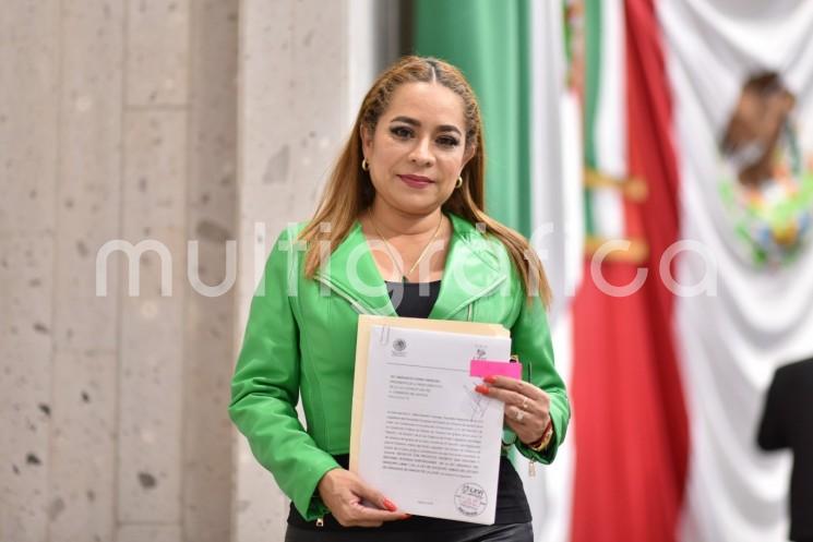 Presenta Citlali Medellín iniciativa que obliga a las autoridades a actualizar el Catálogo de Localidades y la denominación de los Centros de Población.