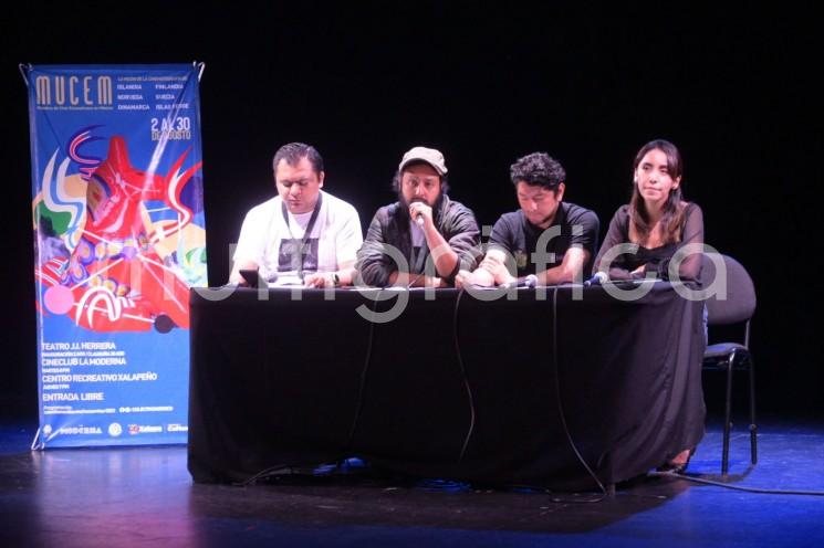 El Ayuntamiento, a través de la Dirección de Cultura, realizó la presentación de la Muestra de Cine Escandinavo en México (MUCEM), que se realizará del 2 al 30 de agosto en coordinación con el Colectivo Nórdico, la Red Xalapeña de Cine Clubes y Maraña es Cultura.