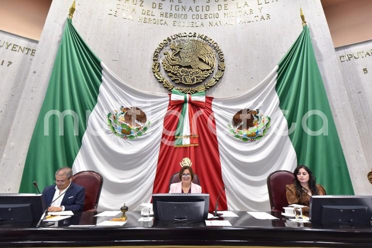 El Pleno de la LXVI Legislatura designó, con 45 votos, a la doctora Vianey del Rocío Torres Pelayo acreedora a la Medalla Heberto Castillo Martínez 2023, por los logros alcanzados en el ámbito académico y sus aportaciones en la investigación científica y tecnológica.