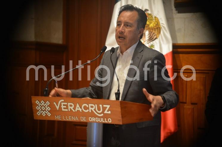 El jueves ya estaba listo el acopio de la reserva del DIF Estatal y la salida de los camiones al día siguiente, expresó el gobernador Cuitláhuac García Jiménez, tras agradecer la aprobación de la dependencia federal y el respaldo del Ejército y la Guardia Nacional ante una lluvia que no ocurría a esta magnitud en dos décadas en la región de Zongolica.  