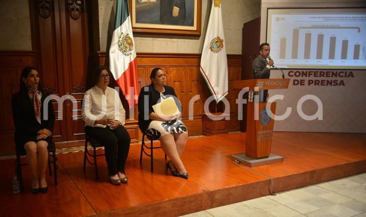 El gobernador Cuitláhuac García; las presidentas del Poder Judicial, Lisbeth Jiménez; del Congreso, Margarita Corro, y la fiscal Verónica Hernández, denunciaron la interpretación extremista de jueces federales a una sentencia de la Corte Interamericana, para tirar la prisión preventiva y liberar a delincuentes con amparos. 
