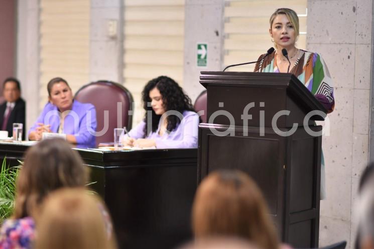 La diputada Maribel Ramírez Topete exhortó, mediante un pronunciamiento, al Poder Judicial del estado a cumplir su responsabilidad en la creación del Registro de Obligaciones Alimentarias y que se agilice la implementación de los Lineamientos del mismo y la creación de su versión estatal.