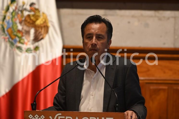 El Gobernador Cuitláhuac García dio algunos pormenores de la jornada de reforestación realizada este domingo en varias localidades. 