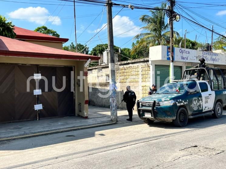 Una cabeza humana fue lanzada por desconocidos al patio de una vivienda ubicada en el boulevard Andrés Quintana Roo de la ciudad de Álamo, Ver. 