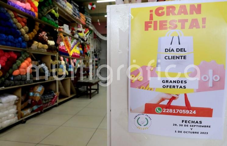 Para impulsar el consumo en el comercio local y fomentar el desarrollo económico, del 29 de septiembre al 1 de octubre se realizará en la Plazuela del Carbón el evento ¡Gran fiesta!, día del cliente, iniciativa organizada por emprendedores del Centro Histórico que cuenta con el respaldo del Ayuntamiento de Xalapa.