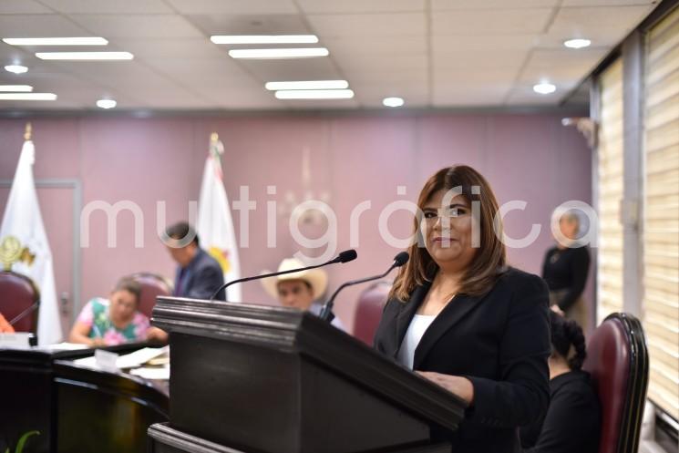 Gisela López presenta ante la Diputación Permanente su iniciativa que busca promover la producción, comercialización y biodiversidad de maíz criollo.