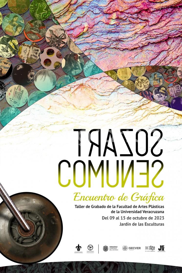 El IVEC, en coordinación con el Taller de Grabado de la Facultad de Artes Plásticas UV, invita al Tercer Encuentro de Gráfica Trazos Comunes, de manera gratuita, del 9 al 15 de octubre en: el Taller de Grabado UV, la Galería AP de la Facultad de Artes Plásticas y el Jardín de las Esculturas.