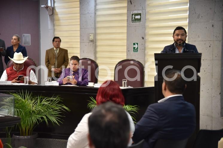 El diputado Jaime Enrique de la Garza Martínez presentó un Anteproyecto con Punto de Acuerdo, por el cual propone exhortar al Poder Ejecutivo federal y a la Cámara de Diputados del Congreso de la Unión para que contemplen en el Presupuesto de Egresos para el Ejercicio Fiscal 2024 los recursos económicos suficientes y necesarios en la partida destinada a seguridad pública.