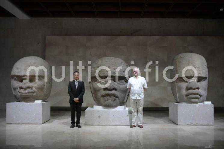 Por invitación del Gobierno de Veracruz con el propósito de fortalecer el intercambio cultural y educativo, el Embajador de Rusia en México, Nikoláy V. Sofínskiy realizó una visita a la capital. 