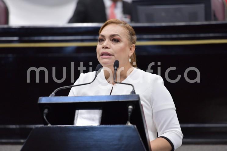 La vicepresidenta de la Mesa Directiva de la LXVI Legislatura, diputada Verónica Pulido Herrera, presentó al Pleno una iniciativa que adultos mayores paguen la mitad de verificación vehicular.