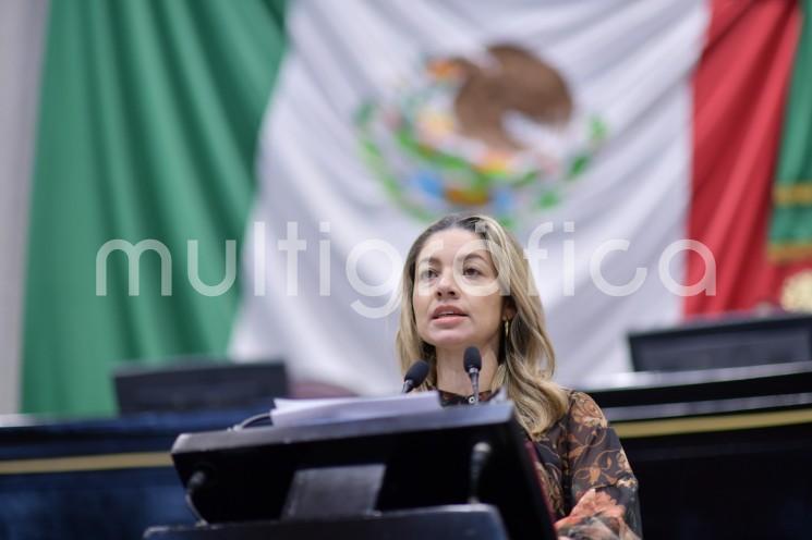 La diputada Maribel Ramírez Topete presentó al Pleno de la LXVI Legislatura un Anteproyecto con Punto de Acuerdo, por el cual exhorta a la Secretaría de Salud (SS) del estado a que atienda inmediatamente a la población con mayor riesgo de infecciones por el mosquito trasmisor del dengue