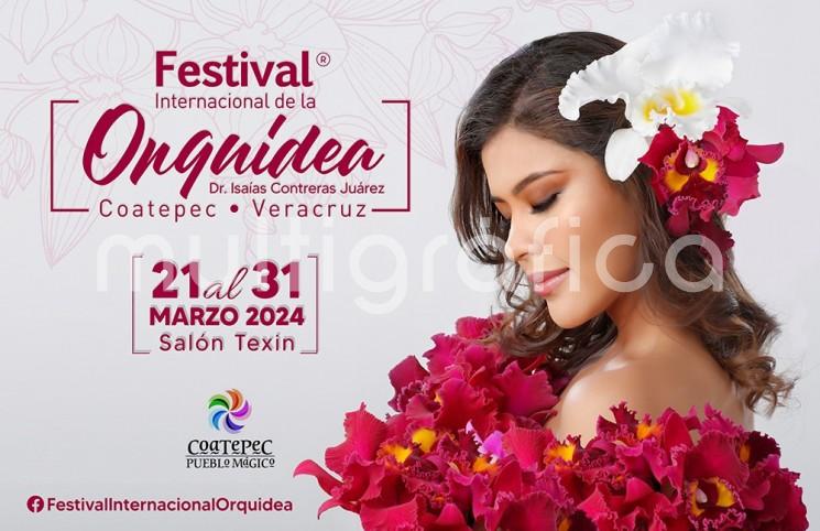 El Festival Internacional de la Orquídea 2024 (FIO2024), que se llevará a cabo del 21 al 31 de marzo en el Salón Texin de Coatepec, Veracruz, abrirá sus puertas durante 11 días para que el público local y turistas conozcan acerca de las flores más exquisitas del planeta. 