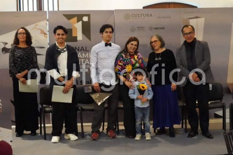 En la ceremonia de inauguración que presidió la directora general del IVEC, Silvia Alejandre Prado, tuvo lugar también la premiación a las personas ganadoras