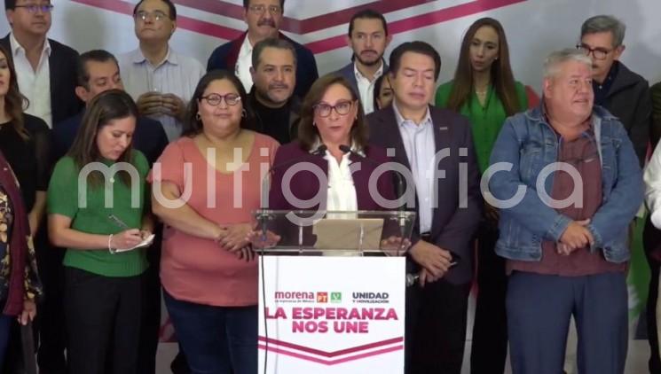 Satisfecha del proceso interno y la metodología aplicada por el partido, Rocío Nahle García ganó la encuesta que midió a todos los aspirantes a la Coordinación de los Comités de Defensa de la Cuarta Transformación en el Estado de Veracruz.