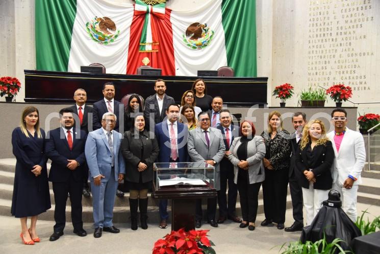 El Congreso de Veracruz atendió la comparecencia del titular de la Secretaría de Finanzas y Planeación (Sefiplan), José Luis Lima Franco, quien, ante la Comisión Permanente de Hacienda del Estado, en el marco de la glosa el Quinto Informe de Gobierno.