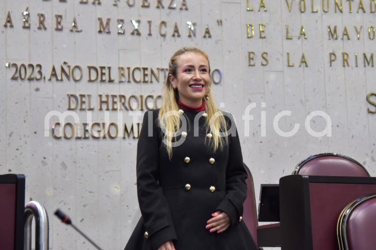 La diputada Nora Jéssica Lagunes Jáuregui presentó al Pleno de la LXVI Legislatura una iniciativa  para que la educación inicial sea considerada por los gobiernos estatal y municipales para la coordinación en la implementación, de mejor manera, de las políticas públicas educativas en la materia. 