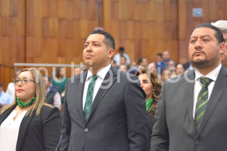 Por conducto de la Comisión Permanente de Medio Ambiente, Recursos Naturales y Cambio Climático, este Congreso conoció los resultados en materia medioambiental registrados durante el año reciente, presentados por la Secretaría de Medio Ambiente (Sedema), dentro de la glosa del Quinto Informe del gobierno estatal.