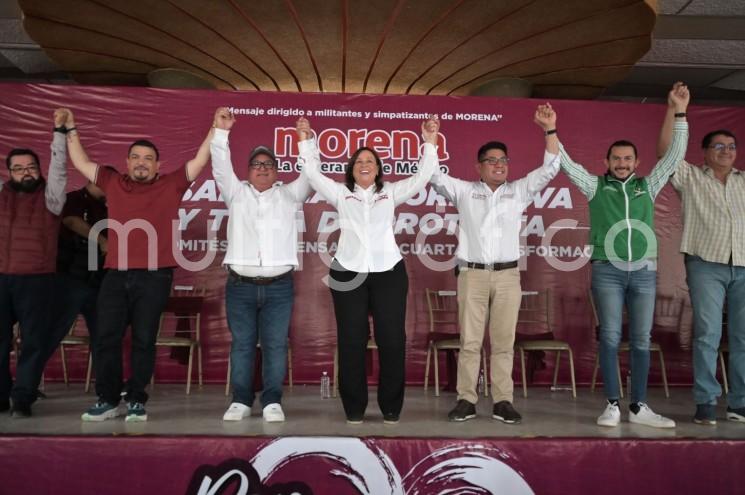  La llegada de la transformación permitió dignificar a los mexicanos y apuntalar a la base social que durante décadas estuvo olvidada, afirmó la Coordinadora de los Comités de Defensa de la Cuarta Transformación en Veracruz, Rocío Nahle García. 