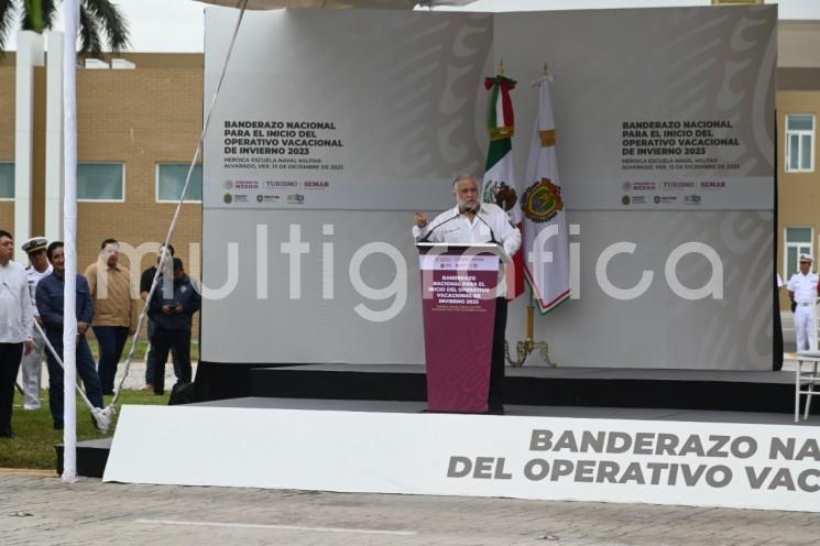  El secretario de Turismo nacional, Miguel Torruco Marqués dio a conocer que hasta el momento se han restaurado 127 hoteles y habilitado 1,500 habitaciones en Acapulco para recibir a turistas que arriben durante las vacaciones decembrinas de 2023.