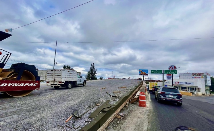 Este martes iniciaron las pruebas en el puente Las Trancas.