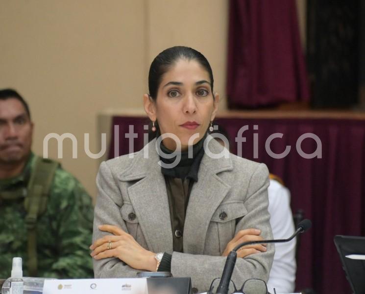  La Fiscal General del Estado, Verónica Hernández Giadáns, informó en la Mesa de Coordinación para la Construcción de la Paz, realizada en Río Blanco, Ver., que la Fiscalía Especializada para la Atención de Denuncias por Personas Desaparecidas realizó imputación en contra de Fausto N, quien se desempeñaba como Director de Tránsito en el municipio de Camerino Z. Mendoza, como presunto responsable del delito de desaparición forzada de personas. 