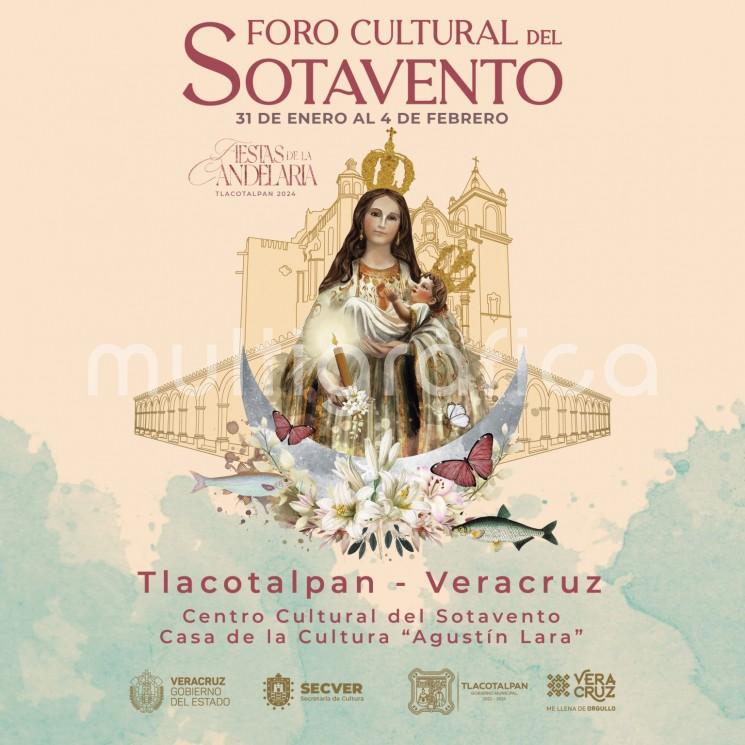 La Secretaría de Cultura de Veracruz invita a conocer las novedades editoriales en torno a la cultura sotaventina que se presentarán en el programa académico del Foro Cultural del Sotavento 2024, del 31 de enero al 4 de febrero en el Centro Cultural del Sotavento, en la ciudad de Tlacotalpan.