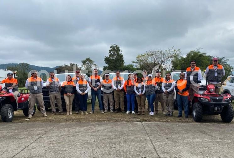 Desde las primeras horas de este martes inició el operativo Cumbre Tajín, con el despliegue de casi mil elementos encargados de garantizar la seguridad de las y los asistentes a los eventos masivos que tendrán lugar del 19 al 24 de marzo en el parque temático Takilhsukut.