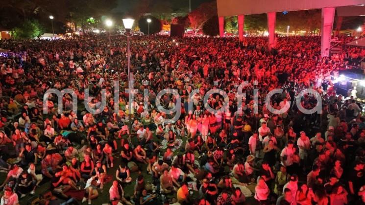 Cumbre Tajín 2024, Xokgonat Semilla de la Posteridad, desde el pasado martes ha atraído a visitantes de 17 estados y 8 países hasta el día jueves, de acuerdo a los registros de entrada.