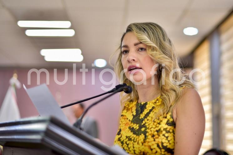 La diputada Maribel Ramírez Topete presentó una iniciativa para garantizar el derecho ciudadano a la información con la obligatoriedad de la participación en los debates electorales. 