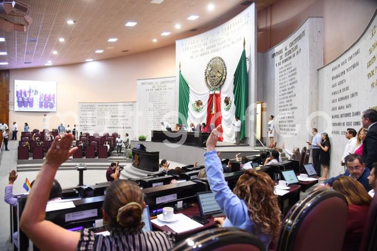 El Pleno de la LXVI Legislatura eligió por mayoría de votos a Horacio Zárate Acevedo como ganador de la Medalla al Mérito por la Defensa y Mejora del Medio Ambiente 2024.