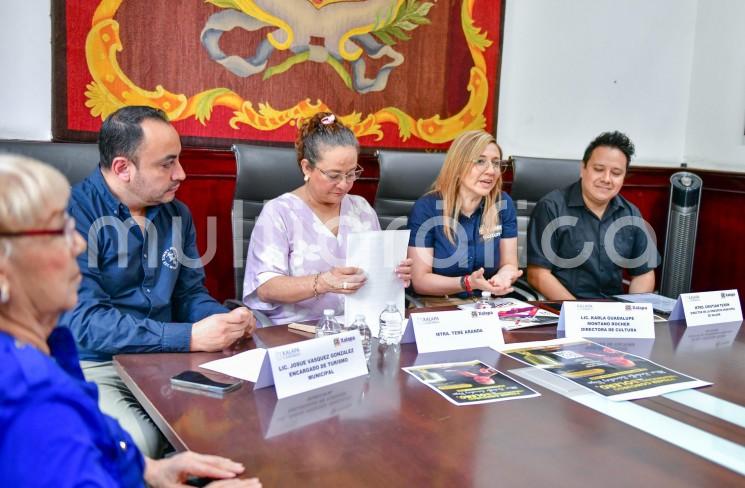 l Ayuntamiento, a través de la Dirección de Cultura, reiteró la invitación para participar en el Primer Concurso Estatal de Bolero Maestro Rodolfo Sánchez Vega, cuya final se realizará en la ciudad el próximo sábado 28 de septiembre. 