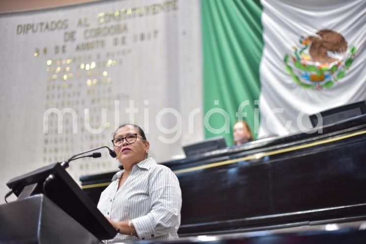 La diputada Eusebia Cortés Pérez presentó una iniciativa por la cual se crearía la Comisión Permanente para la Atención y Seguimiento de la Regularización y Situación Jurídica de los Predios Escolares.