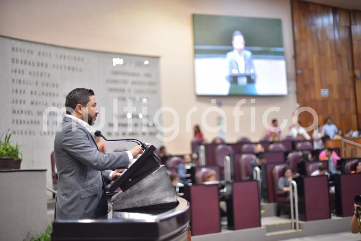 Presenta el Grupo Legislativo del Partido Acción Nacional una Iniciativa para actualizar la ley en la materia y la Orgánica del Poder Legislativo.