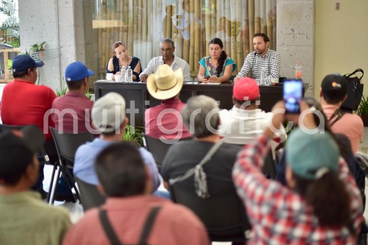 Con la finalidad de dar atención presencial y conocer las necesidades más apremiantes de las y los ciudadanos, el diputado Paul Martínez Marie, encabezó la reunión con comisarios ejidales de la región del valle de Perote y el titular de la Delegación Veracruz del Registro Agrario Nacional (RAN), Librado Sirenio Arriaga Galván.