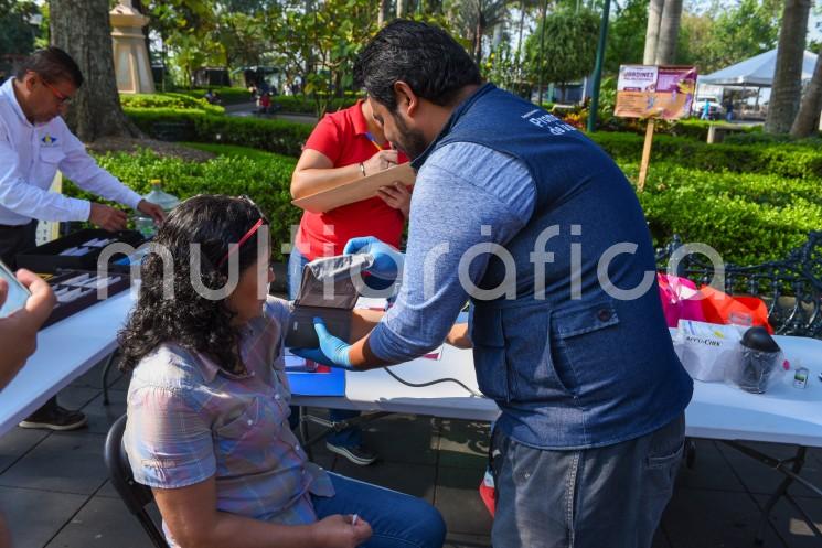 El Ayuntamiento, a través de la Dirección de Salud, invita a la ciudadanía a asistir a la Feria de la Salud Juntos por tu bienestar, que se realizará el viernes 26 de julio en la explanada del parque Benito Juárez, de las 9:00 a las 15:30 horas.