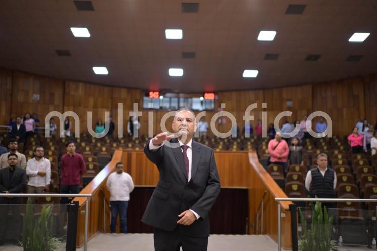 Con 37 votos a favor, el Pleno de la LXVI Legislatura del estado designó al ciudadano Gerardo Rafael Garza Dávila titular de la Contraloría General del Organismo Público Local Electoral (OPLE) de Veracruz, para un periodo de seis años.