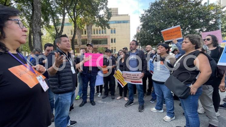 Trabajadores de RTV compartieron con medios su pliego petitorio tras la lamentable muerte de uno de sus compañeros hace unos días. 