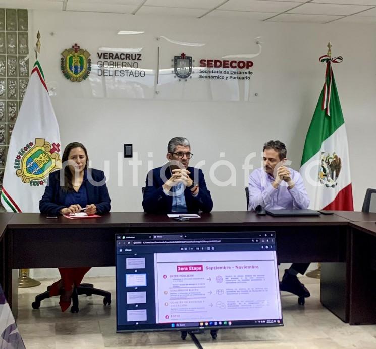 n el último reporte de la Secretaría de Economía, el Indicador Trimestral de la Actividad Económica Estatal ubica a Veracruz como la cuarta entidad con mayor crecimiento a nivel nacional. El titular del ramo, Enrique Nachón García, percibe en estos esfuerzos una base muy sólida que constituye un legado inmejorable a la siguiente administración; todo este progreso genera empleos y derrama económica, pero sobre todo la integración de empresas veracruzanas a las cadenas de proveeduría y la contratación del talento local. 